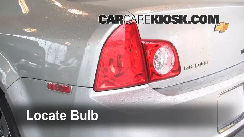 2010 Chevrolet Malibu LT 2.4L 4 Cyl. Luces